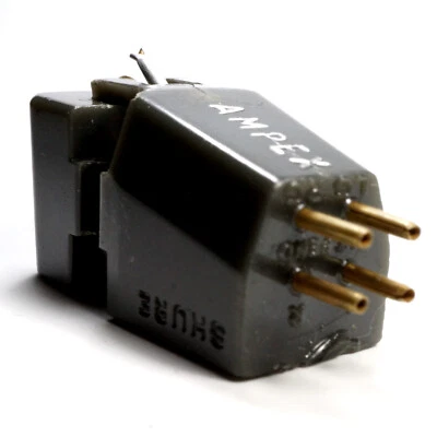 РЕДКАЯ! Проверенный отличный картридж SHURE AMPEX с оригинальной иглой N3D M3D M7D M8D - Изображение 1 из 4