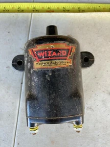 NOS Western Auto Wizard 1941 - 1948 Ford V8 Coil L-4721 - Picture 1 of 11