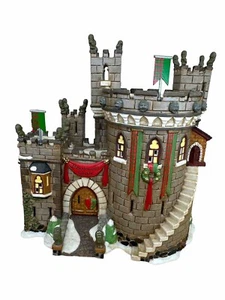 HEATHMOOR CASTLE #58313 DEPT 56 RETIRED DICKENS VILLAGE LIMITED PRODUCTION 1998 - Picture 1 of 15