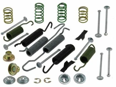 Kit de herrajes de freno de tambor trasero 54384WR para Chevrolet R20 Suburban 1987-1988 Foto 1 de 2