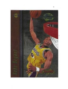 1998/1999 Bowman's Best KOBE BRYANT Best Techniques Insert Card - Picture 1 of 2