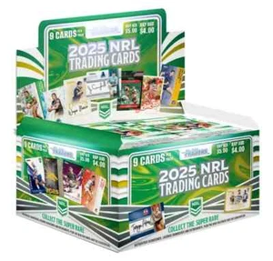 2025 NRL Traders Trading Cards Factory Sealed Box of 36 packs - Picture 1 of 3