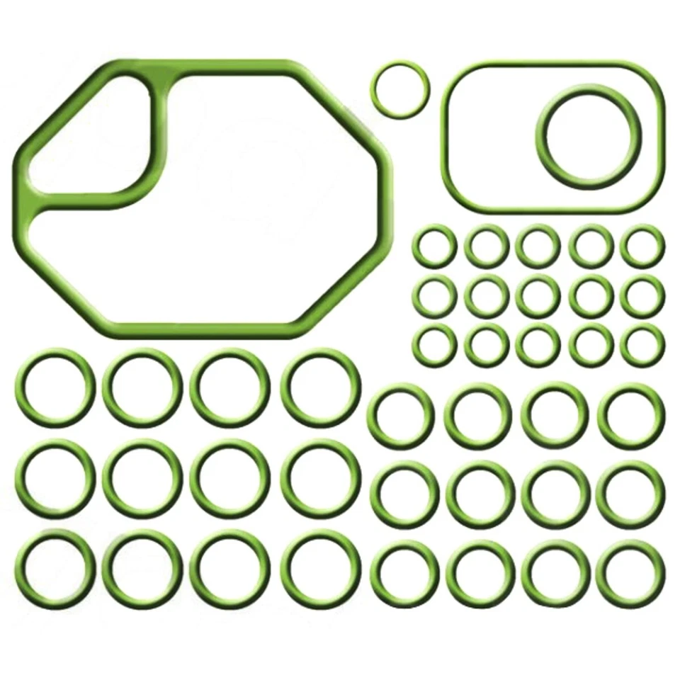 1321283 GPD A/C AC O-Ring and Gasket Seal Kit for Chevy 4 Runner Truck Camry 9-3 - Image 1 of 1