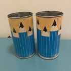 2Xrare Vintage Donald Knoob 1972 Collectible Art Eco Label Pencil Can