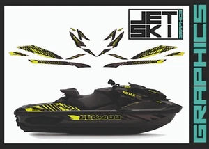 SEADOO RXP RXP-X 300 for 2022 2023 graphics kit decals stickers set vinyl wrap - Picture 1 of 2