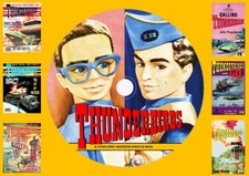 Thunderbirds & Other Gerry Anderson Comics & Mags On DVD Rom