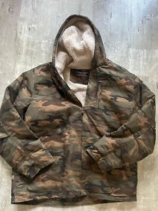 Chaqueta con Capucha Bass Creek Workwear Cremallera Completa Camuflaje Talla XXL Para Hombres Nueva con Etiquetas - Imagen 1 de 8