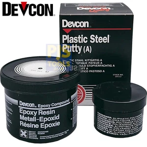 Devcon plastic steel A epoxy metal repair putty 500g industrial pack 10112 - Picture 1 of 1