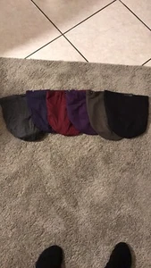 Irregular- Satin Lined Medium Slap Caps Duo Set of Three - Picture 1 of 2