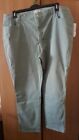 F&F Casual Collection Sage Green Stretch Jeans Size 22 BNWT
