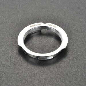 Adapter Copper 6-Bit Code Leica M39 LTM Lens to M Mount L/M 50-75 35-135 28-90