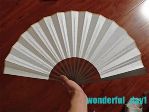 10" Tragbarer Titanlegierung Klappventilator Kampfsport Tai Ji Kung Fu Drachenfächer - Bild 1 von 36