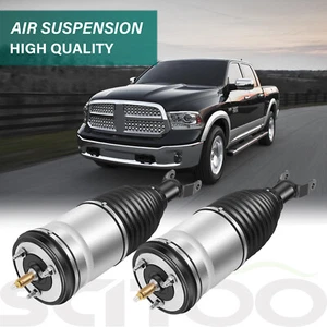 Front Pair Air Suspension Shock Strut For Dodge Ram 1500 Limited Rebel 2013-2019 - Picture 1 of 18
