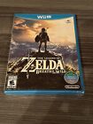The Legend of Zelda: Breath of the Wild version EAU Nintendo Wii U tout neuf