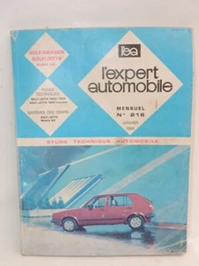Volkswagen Golf Jetta 75 90 112 PS (84-) - Fachzeitschrift L'Expert Automobile - Bild 1 von 2