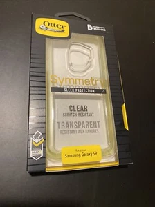 OtterBox Symmetry Series Case for Samsung Galaxy S9 - Clear/Frosted Border - Photo 1 sur 4