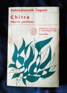 R. TAGORE CHITRA PÁJAROS PERDIDOS. BIBLIOTECA LOSADA. - Imagen 1 de 1