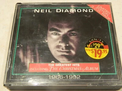 Christmas CD: Neil Diamond The Greatest Hits including The Christmas Album 3CD - Image 1 of 2