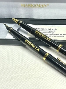 MARKSMAN Pharma Kugelschreiber & Bleistift Set ENTEX LA PHENYLPROPANOLAMIN - Bild 1 von 5
