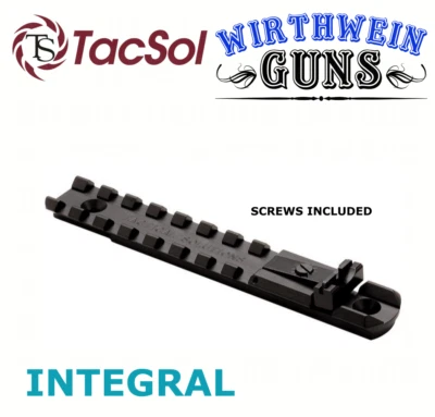 TacSol Tactical Solutions Integral Picatinny Rail Browning Buck Mark Trail Lite Foto 1 de 4