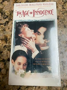 The Age of Innocence Factory SEALED VHS Michelle Pfeiffer Daniel Day-Lewis MINT - Picture 1 of 4