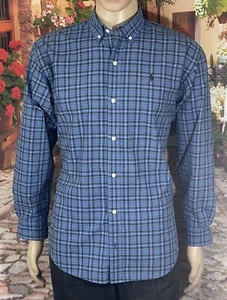 Camisa Ralph Lauren para hombre talla XL calce clásico manga larga 100 % algodón - Imagen 1 de 6
