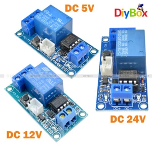 DC 5V 12V 24V 1-Channel Latching Relay Module With Touch Bistable Switch MCU DIY - Picture 1 of 26