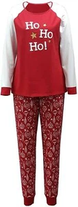 Family Pajamas Matching 270654 Women Ornament Print Family Pajama Set size Small - Picture 1 of 1