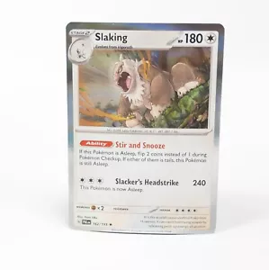 Slaking 162/193 Pokemon SV02: Paldea Evolved Rare Holo NM - Picture 1 of 2