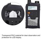 Portable PU Leather Case for UV-5R Plus Walkie Talkie - Protective Cover
