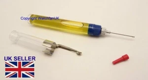 Early Spring Deal! Professional Jeweler Pen Oiler For Watches Clocks Applicator - Picture 1 of 2