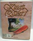 Kings Quest 1 PC game 3.5 disk with box and inserts.  1990 improved version
