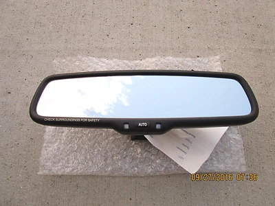 06 - 12 TOYOTA RAV4 ОГРАНИЧЕННОЕ ЗЕРКАЛО ЗАДНЕГО ВИДА С РЕЗЕРВНОЙ КАМЕРЫ ЖК-ДИСПЛЕЙ - Изображение 1 из 4