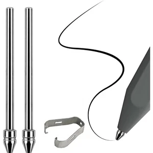 Smooth Writing Experience with 2 Fine Tips for Kindle Scribe - Titanium Alloy - Afbeelding 1 van 9