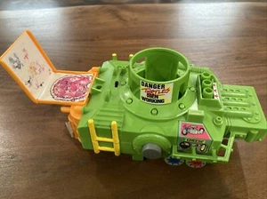 Vintage Teenage Mutant Ninja Turtles TMNT Puzza Werfer Top Turm Teil ~ funktioniert ~ - Bild 1 von 11