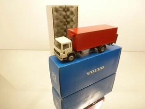 CONRAD 4589 VOLVO F16 BOXTRUCK WERBE MODEL - VERY RARE - RED 1:50 - GOOD IN BOX - Picture 1 of 8