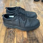 Timberland Shoes Mens 9 Squall Canyon Plain Toe Oxford A1SUS Black Leather