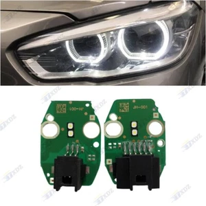 White Angel eyes DRL LED Boards For BMW F20 F21 LCI M135i M135iX M140i M140iX - Picture 1 of 5