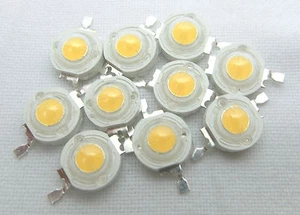 10x 3 Watt High Power LED weiß _ natur-weiß _ blau _ rot _ grün _ gelb _ purple - Bild 1 von 11