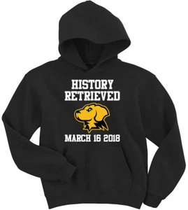UMBC Retrievers March Madness Virginia "UPSET" HOODIE KAPUZENSWEATSHIRT - Bild 1 von 5