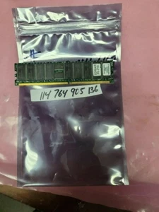 CORSAIR 512MB DDR DDR1 333 PC 2700 DUAL RANK 32X8 LOW DENSITY 184PIN ECC REG LP - Picture 1 of 1