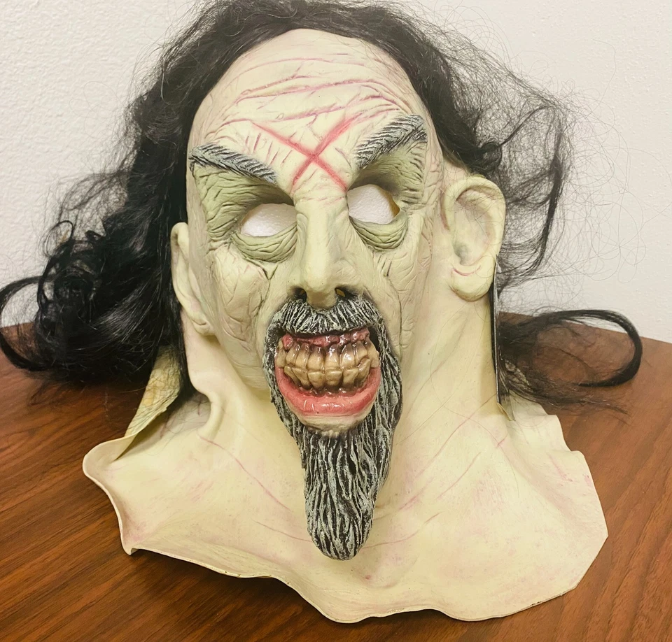 Corpse Maker Mask Rob Zombie Undertaker Ghoul Rubies Adult Costume Accessory - Image 1 of 3