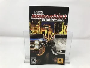 Midnight Club 3: Edición DUB - Sony Playstation 2 PS2 - SOLO Manual de instrucciones - Imagen 1 de 1