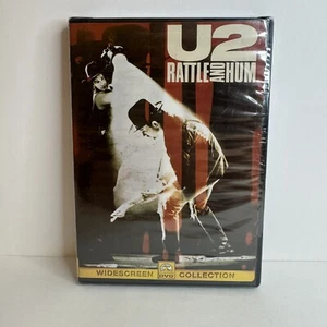U2 - Rattle and Hum (DVD, 1999, Widescreen) New And Sealed - Bild 1 von 3