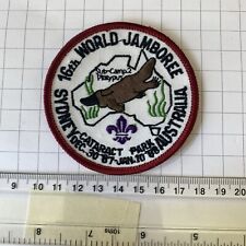 World Scout Jamboree Australia 1987-88 Badge Lot G 16 Sub Camp 2 Platypus