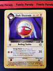 Dark Electrode 60hp 34/82 Carte Pokemon Card Wizards Team Rocket English 166
