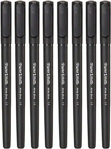 Paper Mate® Write Bros Stick Medium Ballpoint Pen Black Ink 8 Count Pens - Picture 1 of 2