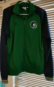 NUEVA YORK COSMOS UMBRO MLS CHAQUETA TOP PISTA HIMNO VERDE AMARILLO BLANCO PELA M MED - Imagen 1 de 1