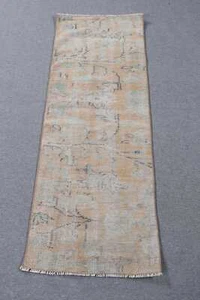 Alfombras para alfombra pequeña, turca, alfombras geniales, alfombra pequeña de 5x1,8 pies, alfombra vintage - Imagen 1 de 10