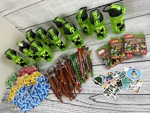 Minecraft Birthday Favors Bulk - Picture 1 of 16